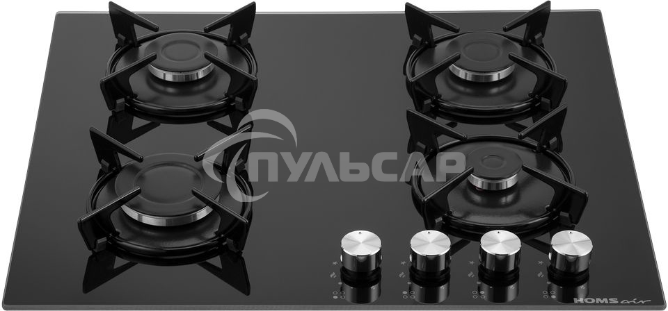 Газовая варочная панель HOMSair HGG641EBK