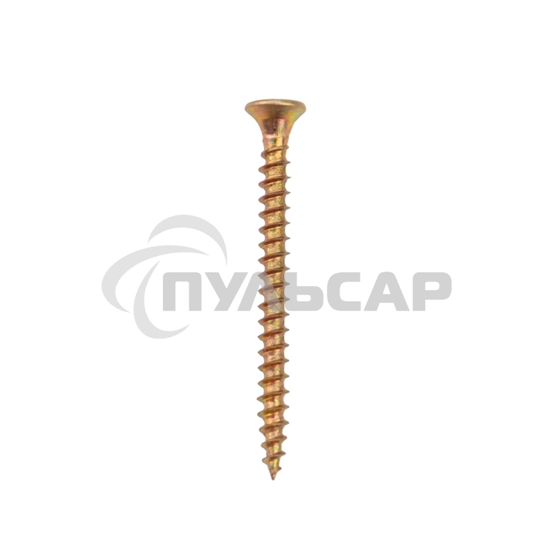 Саморез универсальный KRANZ 3х35, желтый цинк, пакет (800 шт/уп)