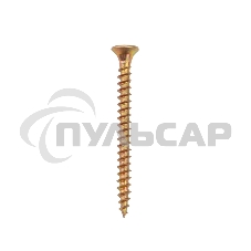 Саморез универсальный KRANZ 3х35, желтый цинк, пакет (800 шт/уп)