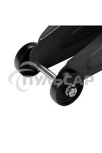 Домкрат гидравлический подкатной с фиксатором Denzel, 2 т, 130-330 мм 51153