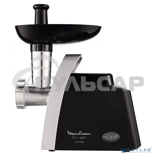 Мясорубка электрическая Moulinex ME108832 1400Вт черный