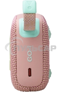 Портативная акустика JBL GO 4, розовый
