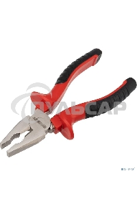 Плоскогубцы комбинированные Rexant 160 мм никелированные, двухкомпонентные рукоятки