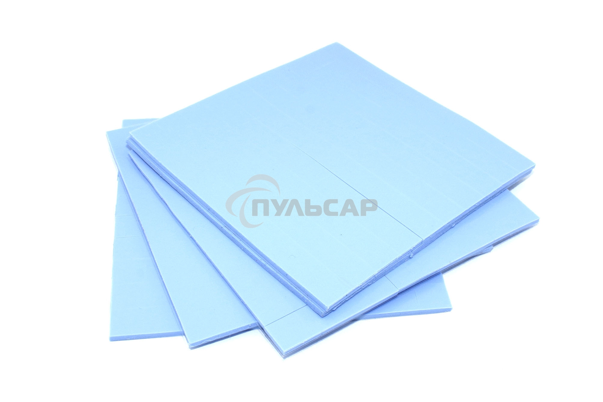 Термопрокладка 10мм*10мм толщина 2 мм 100шт. 5 уп