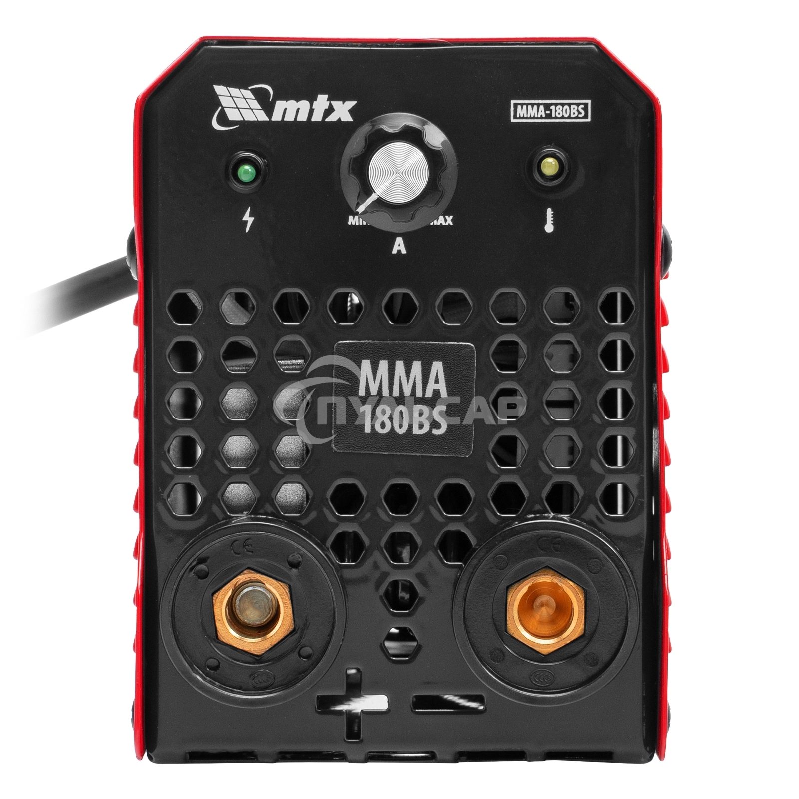 Инверторный аппарат дуговой сварки MMA-180BS, 180 А, ПВ 60% MTX