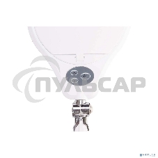 Лупа на струбцине Rexant, круглая, 5D, с подсветкой 72 SMD, сенсорный регулятор яркости, белая