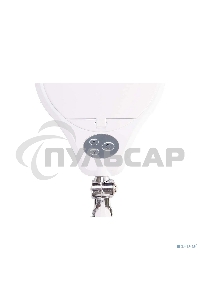 Лупа на струбцине Rexant, круглая, 5D, с подсветкой 72 SMD, сенсорный регулятор яркости, белая