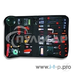 Монтажный инcтрумент Gembird TK-SOLDER набор инструментов (28 предметов)