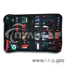 Монтажный инcтрумент Gembird TK-SOLDER набор инструментов (28 предметов)