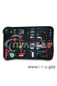 Монтажный инcтрумент Gembird TK-SOLDER набор инструментов (28 предметов)