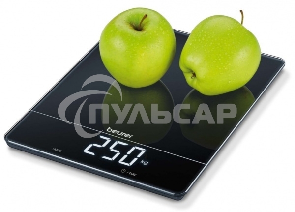 Кухонные весы Beurer KS34 XL макс.вес:15кг черный