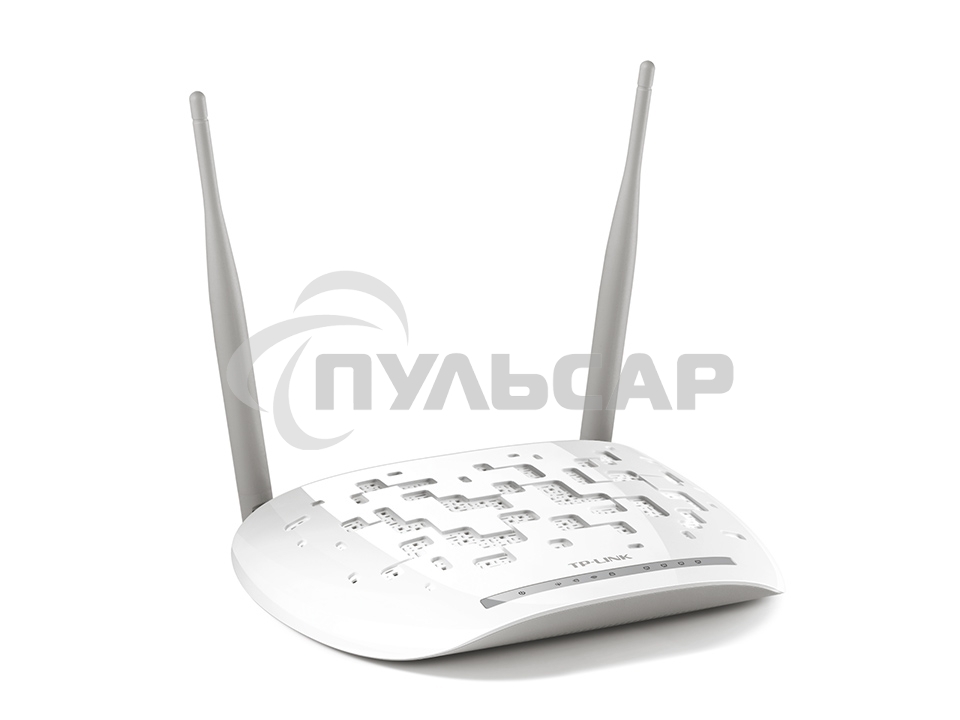 Сетевое оборудование TP-Link SOHO TD-W8961N(RU) 300 Мбит/с, 2T2R, ADSL2/ADSL+, Annex A, 4 порта 100 Мбит/с