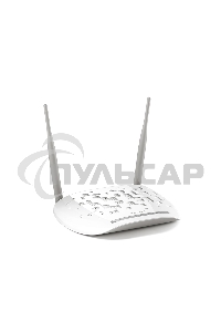 Сетевое оборудование TP-Link SOHO TD-W8961N(RU) 300 Мбит/с, 2T2R, ADSL2/ADSL+, Annex A, 4 порта 100 Мбит/с