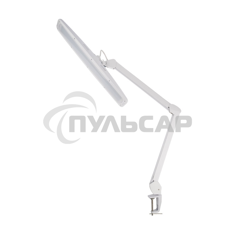 Лампа настольная бестеневая Rexant, струбцина, 