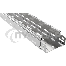 Лоток листовой перфорированный 100х50 L3000 сталь 0.7мм ИЭК CLP10-050-100-3 Лоток листовой перфорированный 100х50 L3000 сталь 0.7мм ИЭК CLP10-050-100-3