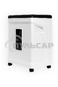 Шредер ГЕЛЕОС УМ26-4, (DIN P-4), фрагмент 3,9х35мм, 14-17 лист (70г/м2), CD/пл.карты/скрепки/скобы, 26 литров