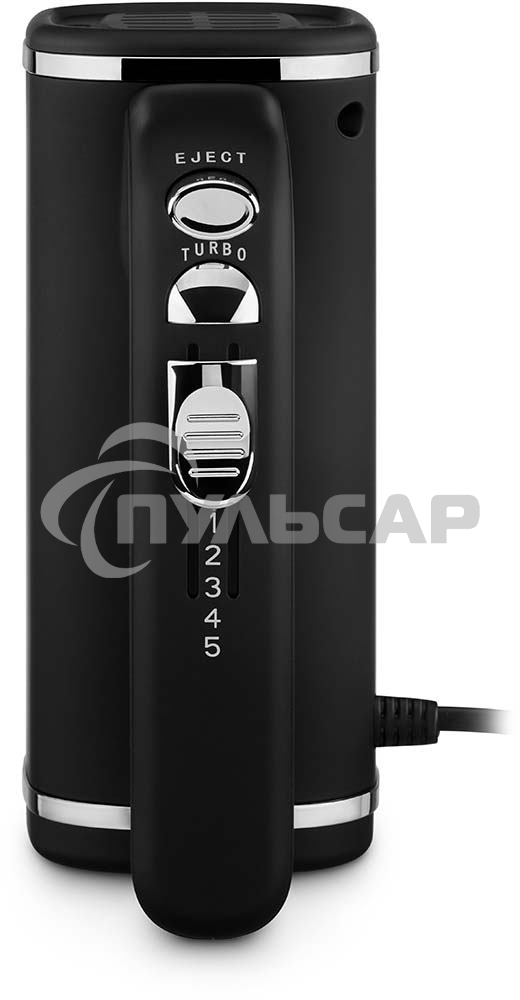 Миксер Polaris PHM 5014 черный Ручной, мощность 500 Вт. Число скоростей 5.