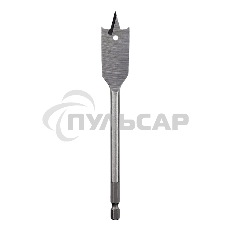 Сверло перовое по дереву 30х152 мм (шестигранный хвостовик) Kranz