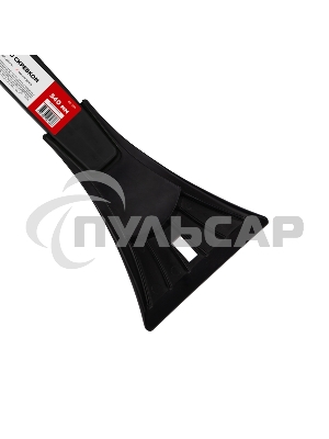 Щетка со скребком Rexant 540 мм (мягкая ручка)