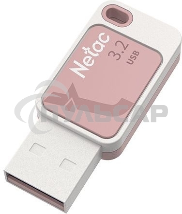 Флешка USB Netac 64 Gb UA31 NT03UA31N-064G-20PK USB 2.0, розовый