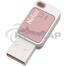 Флешка USB Netac 64 Gb UA31 NT03UA31N-064G-20PK USB 2.0, розовый