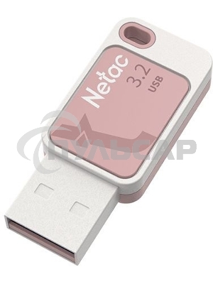 Флешка USB Netac 64 Gb UA31 NT03UA31N-064G-20PK USB 2.0, розовый