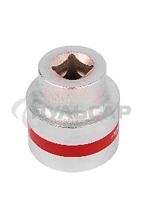 Головка Matrix торцевая 32мм 6-гранная crv под квадрат 1/2'' хромированная