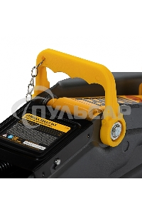 Домкрат гидравлический подкатной с фиксатором Denzel, 2 т, 130-330 мм 51153