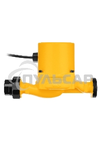 Циркуляционный насос CP25-6, напор 6 м, 50 л/мин, 1 м кабель, монт. длина 180 мм Denzel