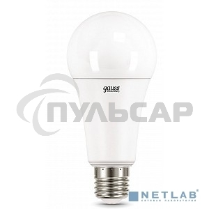 Лампа светодиодная Gauss Elementary A67 35Вт 3000К E27 2670лм