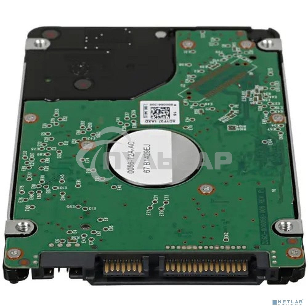 Жесткий диск Western Digital Blue™ WD10SPZX 1ТБ 2,5