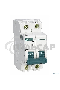 Выключатель автоматический модульный Dekraft 2п C 10А 4.5кА ВА-101 11065DEK