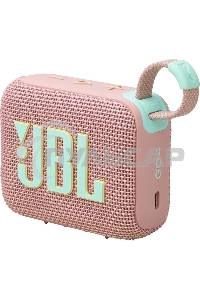 Портативная акустика JBL GO 4, розовый