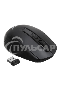 Мышь беспроводная Acer OMR070 черный, 1600 dpi, радиоканал, Bluetooth, USB, кнопки - 6