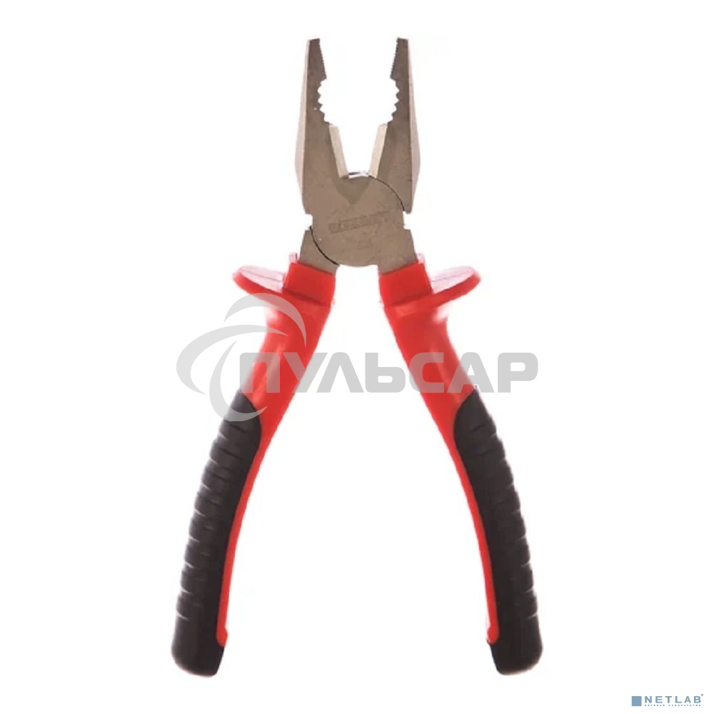 Плоскогубцы комбинированные Rexant 160 мм никелированные, двухкомпонентные рукоятки