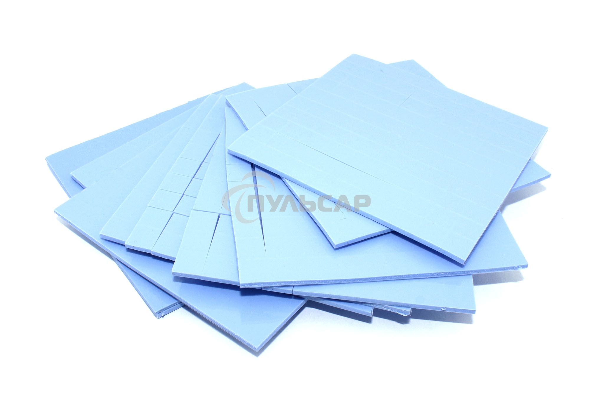 Термопрокладка 10мм*10мм толщина 2 мм 100шт. 10 уп