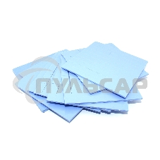 Термопрокладка 10мм*10мм толщина 2 мм 100шт. 10 уп Термопрокладка 10мм*10мм толщина 2 мм 100шт. 10 уп