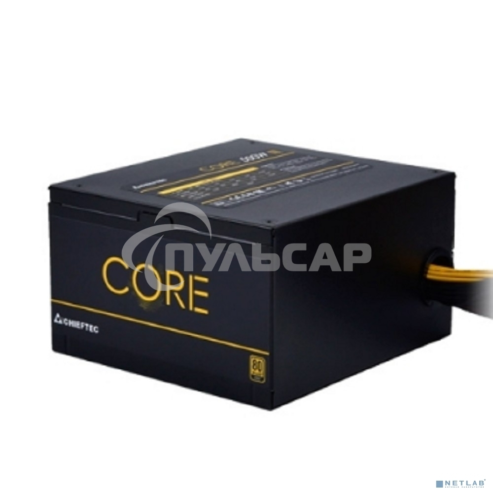 Блок питания Chieftec BBS-700S-Bulk, 700Вт, 80 PLUS Gold, 120мм, черный