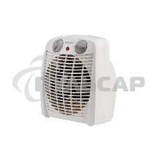 Тепловентилятор Rexant 60-0033, белый, 2000 Вт, 20 м2, термостат