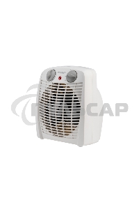 Тепловентилятор Rexant 60-0033, белый, 2000 Вт, 20 м2, термостат