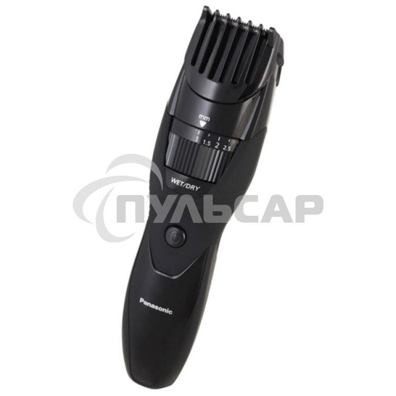 Триммер Panasonic ER-GB42-K520 для стрижки бороды и усов, работает от аккумулятора, черный
