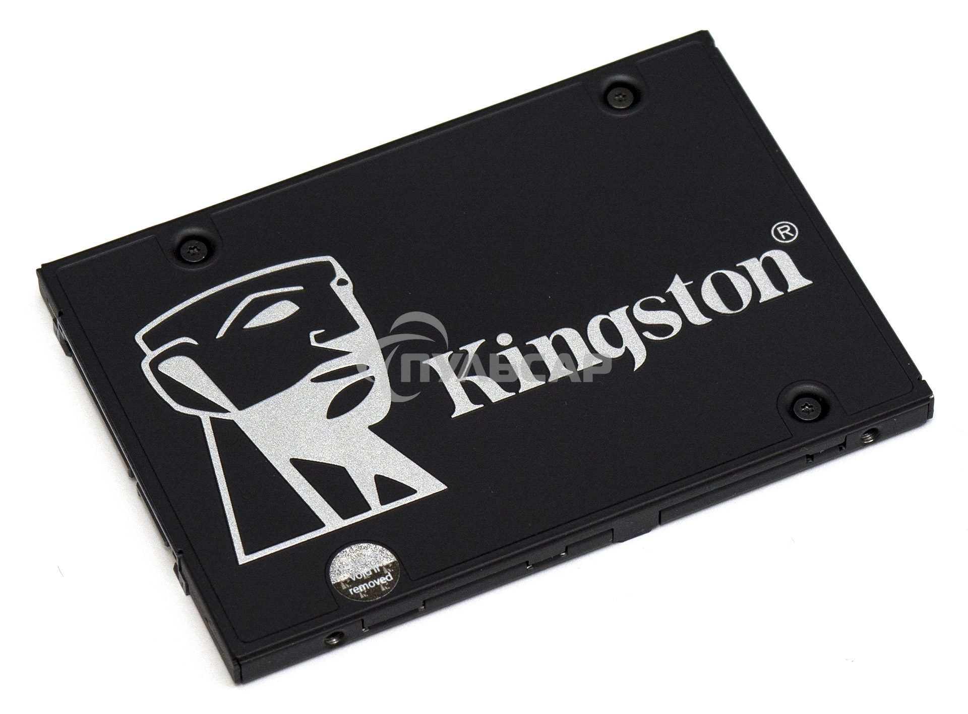 Накопитель SSD Kingston KC600, 256Gb, SATA III, 2.5