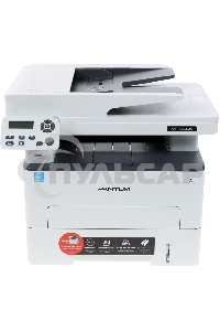 МФУ лазерное Pantum M7100DN, A4, ч/б, печ. до 33 стр/мин., скан. до 24 стр/мин., 1200x1200dpi, USB, RJ-45