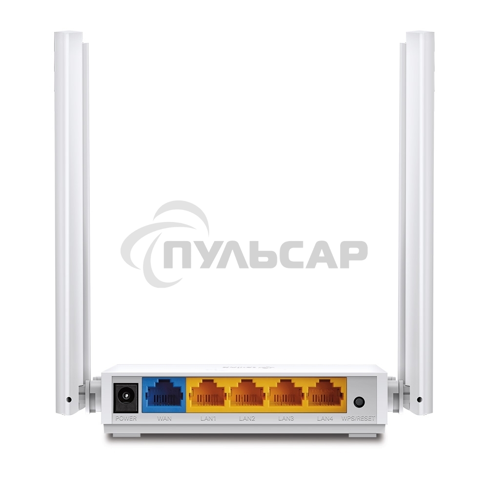 Роутер беспроводной TP-Link Archer C24 AC750 10/100BASE-TX белый