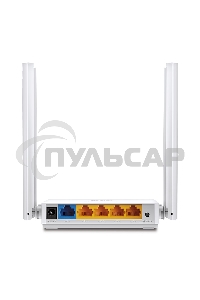 Роутер беспроводной TP-Link Archer C24 AC750 10/100BASE-TX белый