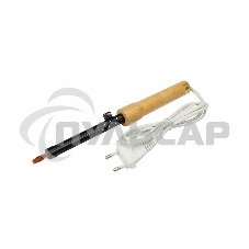 Паяльник Rexant 220 В/40 Вт, деревянная ручка, ЭПСН