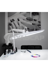 Лампа настольная бестеневая Rexant, струбцина, 