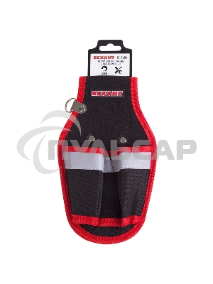 Кобура для инструмента 2 отделения RE-2U Rexant