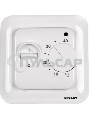 Терморегулятор Rexant механический с датчиком температуры пола /3500Вт/ 51-0531