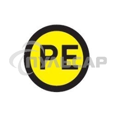 Наклейка PE (1шт) (d20мм) PROxima an-2-08 EKF Наклейка PE (1шт) (d20мм) PROxima an-2-08 EKF